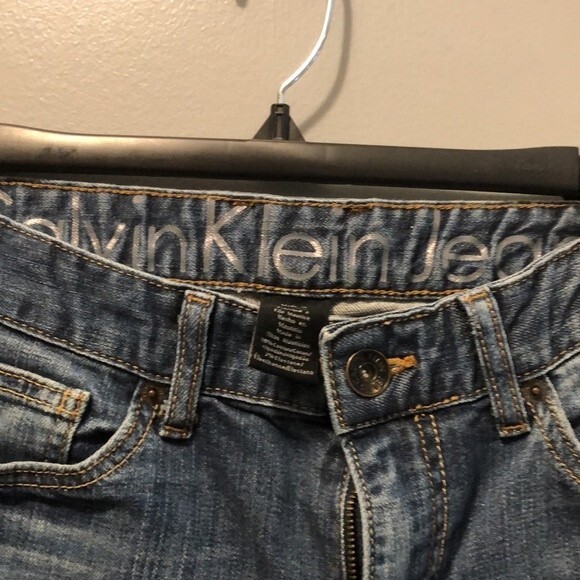 Calvin Klein jeans size 6 Bermuda shorts denim - Picture 3 of 5